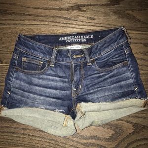 American Eagle jean shorts